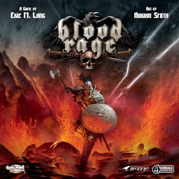 Blood Rage Core Box 22} Blood Rage Core Box (english)