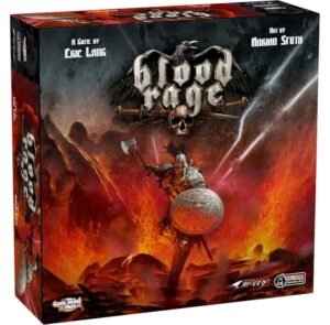 Blood Rage  Core Box (english)