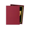 Dragon shield Blood Red - Matte Sleeves 100 ct