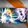 DBS TCG: Fusion World Official Playmat 01 (Gaku y Vegeta)