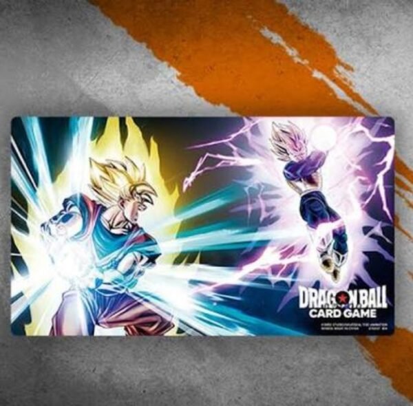 DBS TCG: Fusion World Official Playmat 01 (Gaku y Vegeta)