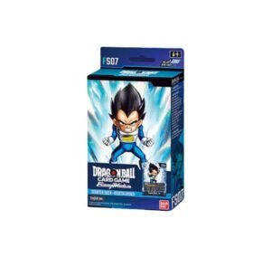 DBS TCG Mazo Fusion World Starter Deck Display 07 (FS07) (Mini VEGETA) 1 DBS TCG Mazo Fusion World Starter Deck Display 07 (FS07) (Mini VEGETA)