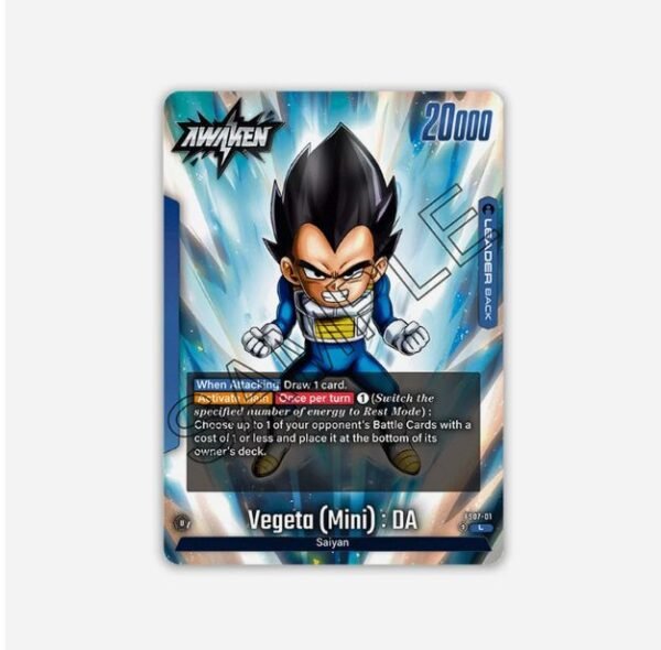DBS TCG Mazo Fusion World Starter Deck Display 07 (FS07) (Mini VEGETA) 211 DBS TCG Mazo Fusion World Starter Deck Display 07 (FS07) (Mini VEGETA)