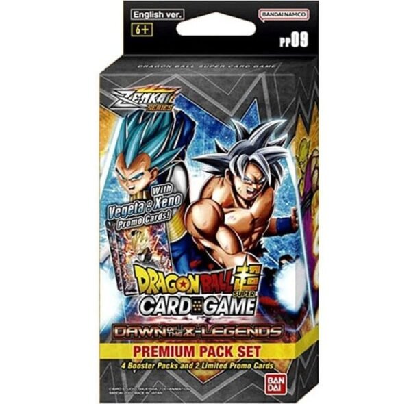 DBS TCG Mazo Premium Pack Set #09 DBS TCG Mazo Premium Pack Set #09