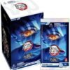 Demon Slayer Kimetsu no Yaiba Collectible Cards, Infinity Castle Edition, Series 1 booster Demon Slayer: Kimetsu no Yaiba Collectible Cards, Infinity Castle Edition, Series 1 box