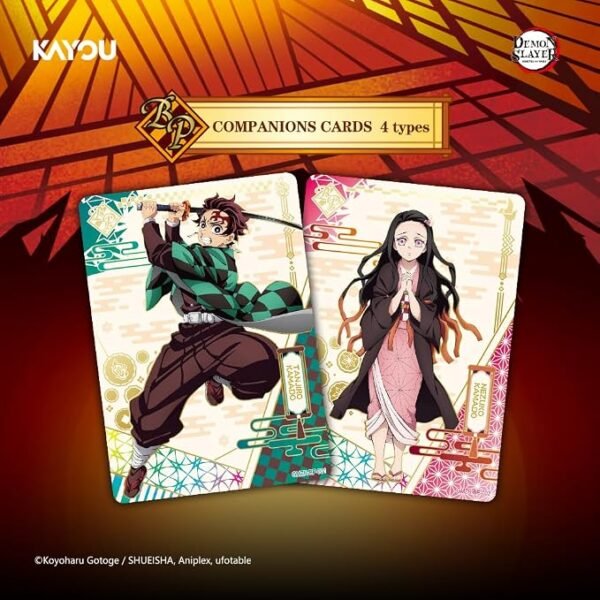 Demon Slayer Kimetsu no Yaiba Collectible Cards, Infinity Castle Edition, Series 1 booster.jpg2 Demon Slayer: Kimetsu no Yaiba Collectible Cards, Infinity Castle Edition, Series 1 box