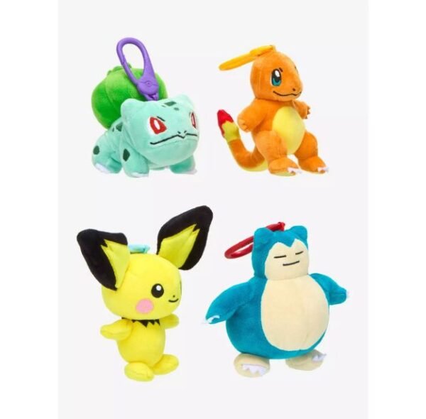 Pokemon llavero de peluche