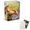 Dragon Shield Classic White Standard Size 100 ct