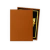 Dragon Shield Sleeves Standard- Matte Gold 100 ct. Dragon Shield Copper 100 Matte Sleeves