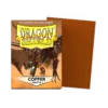 Dragon Shield Sleeves Standard- Matte Gold 100 ct..webp2 Dragon Shield Copper 100 Matte Sleeves
