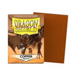 Dragon Shield Copper 100 Matte Sleeves