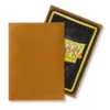 Dragon Shield Sleeves: Standard- Matte Gold (100 ct.)