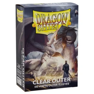 Dragon Shield Sleeves: Standard Matte Outer Sleeves