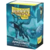 Dragon Shield Sparkles - Amazonite - Matte (100ct) 123 Dragon Shield: Sparkles - Amazonite - Matte (100ct)
