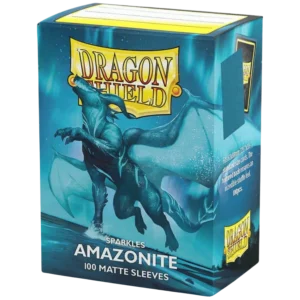 Dragon Shield: Sparkles - Amazonite - Matte (100ct)