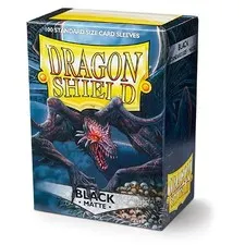 Dragon Shield | Standard Size Card Matte Sleeves | 100