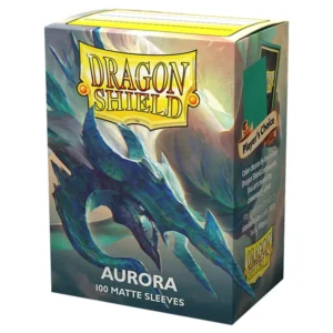 Dragon Shield | Standard Size Card Matte Sleeves | 100