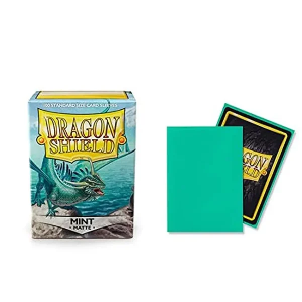 Dragon Shield Standard Size Card Matte Sleeves 100 CT 13213 Dragon Shield | Standard Size Card Matte Sleeves | 100 CT
