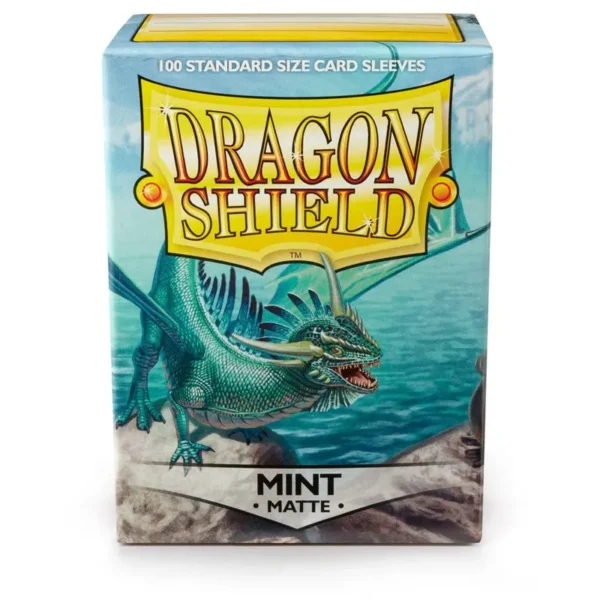 Dragon Shield Standard Size Card Matte Sleeves 100 CT 2 Dragon Shield | Standard Size Card Matte Sleeves | 100 CT