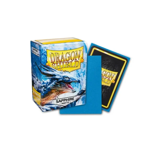 Dragon Shield Standard Size Card Matte Sleeves 100 CT 22222 Dragon Shield | Standard Size Card Matte Sleeves | 100 CT