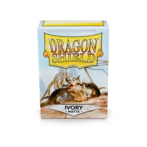 Dragon Shield Standard Size Card Matte Sleeves 100 CT 2323 Dragon Shield | Standard Size Card Matte Sleeves | 100 CT