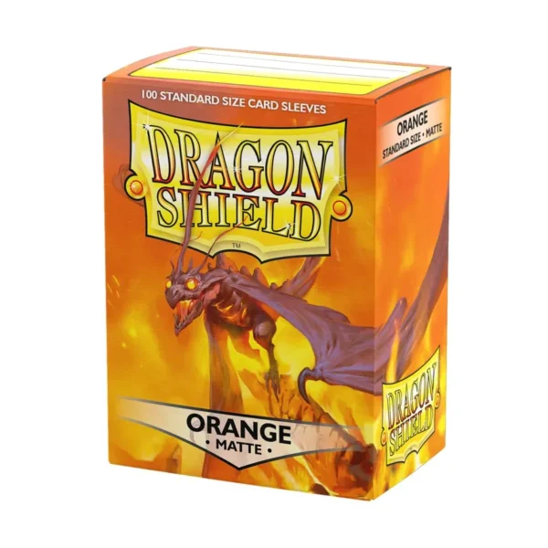 Dragon Shield Standard Size Card Matte Sleeves 100 CT 2323232323 Dragon Shield | Standard Size Card Matte Sleeves | 100 CT