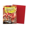 Dragon shield Ruby - Matte Sleeves 100 ct