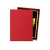 Dragon shield Ruby - Matte Sleeves 100 ct
