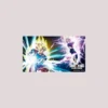 DBS TCG: Fusion World Official Playmat 01 (Gaku y Vegeta)
