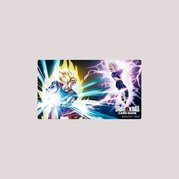 DBS TCG: Fusion World Official Playmat 01 (Gaku y Vegeta)