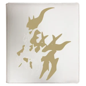 Elite Series: Arceus 12-Pocket Zippered PRO-BINDER® for Pokémon