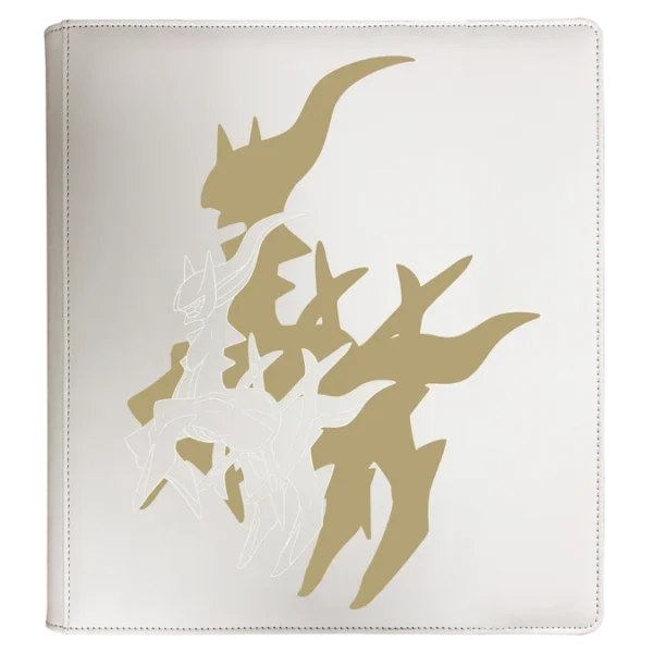 Elite Series: Arceus 12-Pocket Zippered PRO-BINDER® for Pokémon