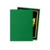Dragon shield Emerald - Matte Sleeves 100 ct