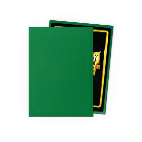 Dragon shield Emerald - Matte Sleeves 100 ct