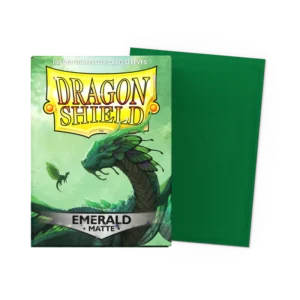 Dragon shield Emerald - Matte Sleeves 100 ct