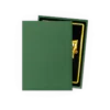 Dragon shield Forest Green - Matte Sleeves 100 ct