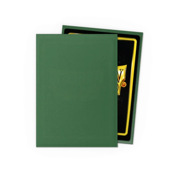 Dragon shield Forest Green - Matte Sleeves 100 ct