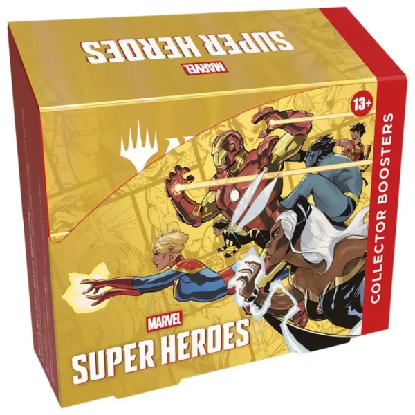 Magic the Gathering: Marvel Super Heroes Collector Booster -english
