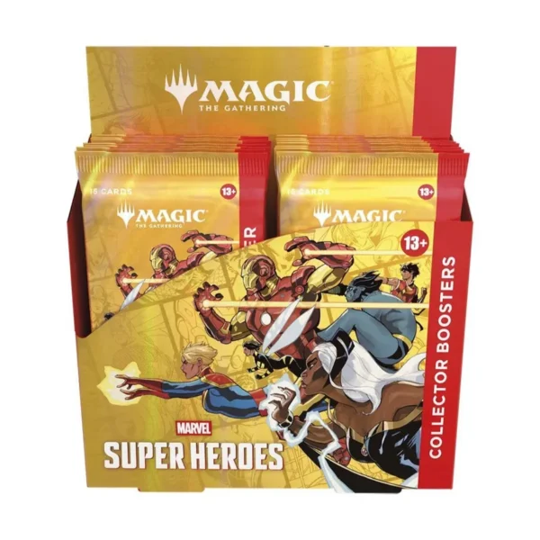 Magic the Gathering: Marvel Super Heroes Collector Booster -english