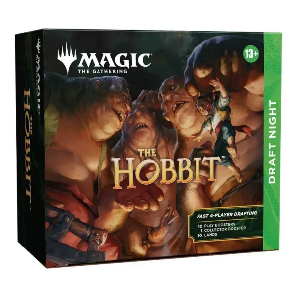 Magic The Gathering The Hobbit Draft Night Box 123123 Magic: The Gathering The Hobbit Draft Night Box
