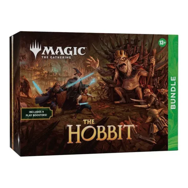 Magic the Gathering The Hobbit Bundle Master - ENGLISH Magic the Gathering: The Hobbit Bundle Master - ENGLISH