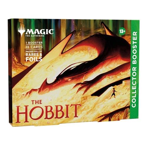 Magic the Gathering: "The Hobbit" Collector Booster - ENGLISH