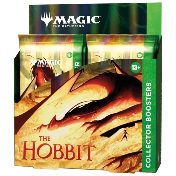 Magic the Gathering: "The Hobbit" Collector Booster - ENGLISH