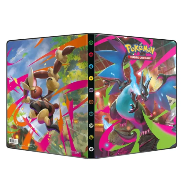 Mega Evolution - Phantasmal Flames 9-Pocket Portfolio for the Pokémon Trading Card Game 4 Mega Evolution - Phantasmal Flames 9-Pocket Portfolio for the Pokémon Trading Card Game