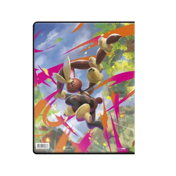 Mega Evolution - Phantasmal Flames 9-Pocket Portfolio for the Pokémon Trading Card Game 789 Mega Evolution - Phantasmal Flames 9-Pocket Portfolio for the Pokémon Trading Card Game