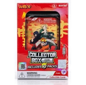 Naruto-Smriti Collectible Cards-Earth Scroll-Collector Box(10 Packs) (english)