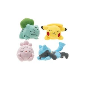 POKEMON PLUSH 5 2 POKEMON Sleeping PLUSH 5"