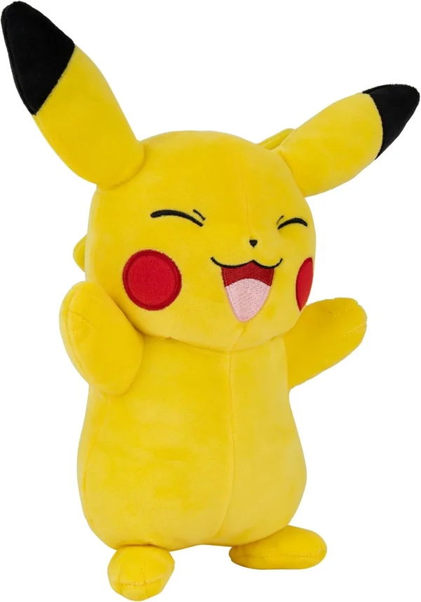 Peluche Pokemon Pikachu (30 cm 12″) Jazwares 123213 Peluche Pokemon Pikachu (30 cm 12″) Jazwares