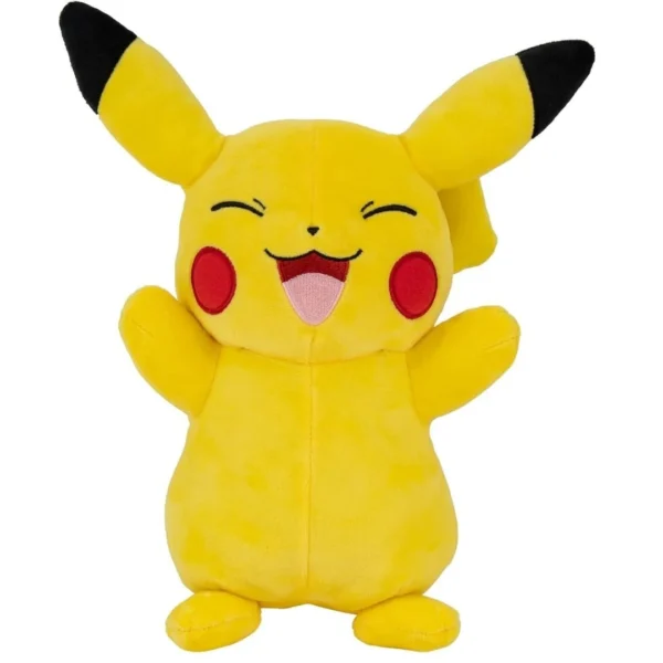 Peluche Pokemon Pikachu (30 cm 12″) Jazwares 213123 Peluche Pokemon Pikachu (30 cm 12″) Jazwares