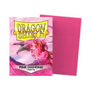 dragon shield Pink diamond matte 100ct